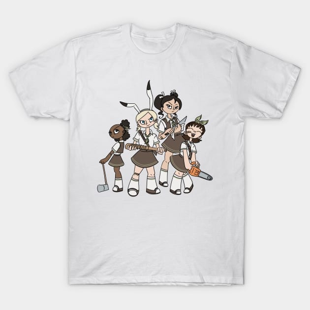 Rabbit Scouts T-Shirt by ScottiArt